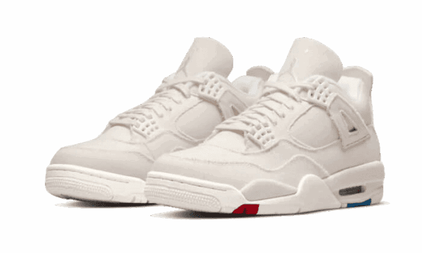 Air Jordan 4 Sail Canvas – Image 2