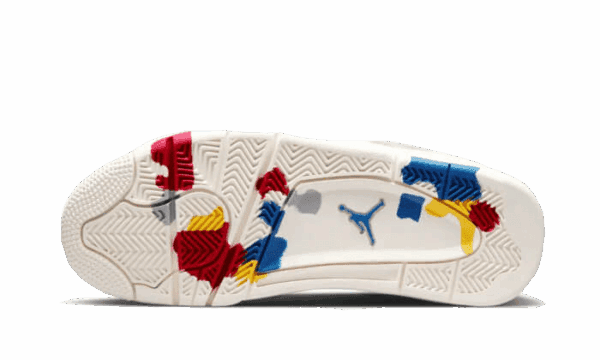 Air Jordan 4 Sail Canvas – Image 3
