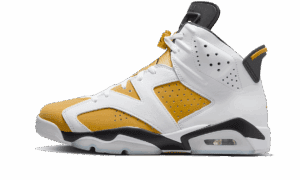 Air Jordan 6 Retro Jaune Ocre