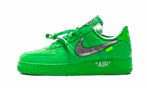 Air Force 1 Niedrig Off-White Hellgrün Spark