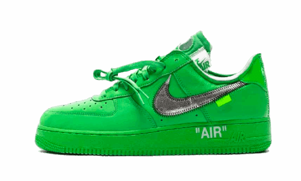 Air Force 1 Low Off-White Verde claro Spark