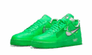 Air Force 1 Low Off-White Verde claro Spark