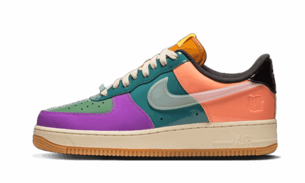 Air Force 1 Low SP Undefeated Multi Patent Celestino Blu