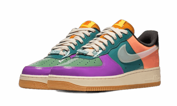 Air Force 1 Low SP Undefeated Multi Patent Celestine Blue - immagine 2
