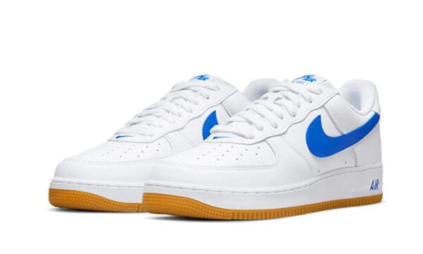Air Force 1 Low ‘07 Color of the Month Varsity Royal Gum – Image 2