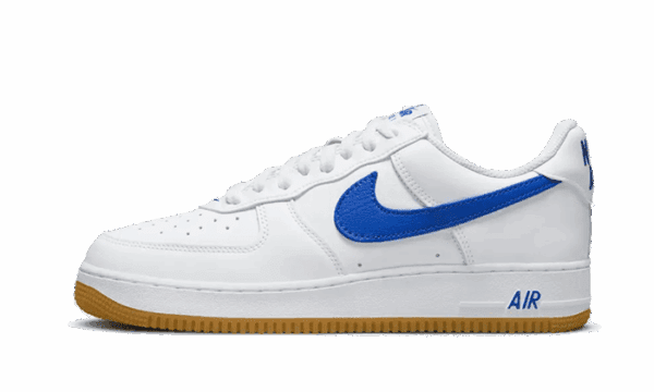 Air Force 1 Low '07 Couleur du mois Varsity Royal Gum