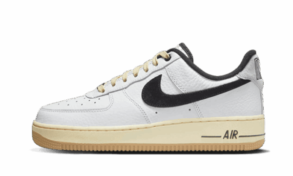 Air Force 1 '07 LX Bajo Comando Fuerza Cumbre Blanco Negro