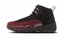 Air Jordan 12 Retro SP A Ma Maniére Black Burgundy Crush