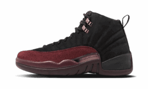 Air Jordan 12 Retro SP A Ma Maniére Black Burgundy Crush