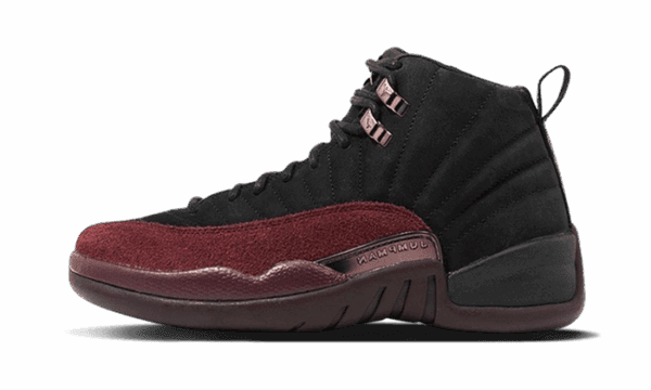 Air Jordan 12 Retro SP A Ma Maniére Black Burgundy Crush