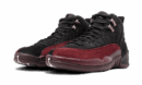 Air Jordan 12 Retro SP A Ma Maniére Black Burgundy Crush