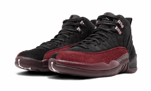 Air Jordan 12 Retro SP A Ma Maniére Black Burgundy Crush - Image 2