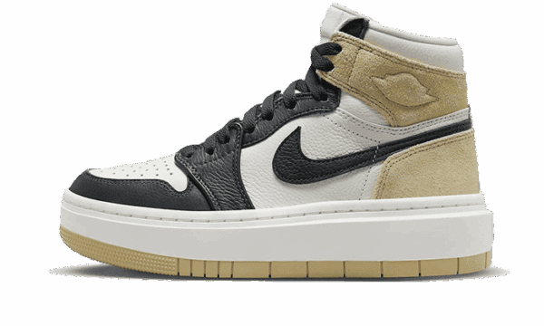 Air Jordan 1 Elevate High Team Gold