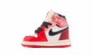 Air Jordan 1 High OG Spider-Man Across the Spider-Verse Bébé (TD)