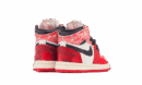 Air Jordan 1 High OG Spider-Man Across the Spider-Verse Bébé (TD)