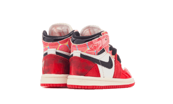 Air Jordan 1 High OG Spider-Man Across the Spider-Verse Bébé (TD) - Imagen 3