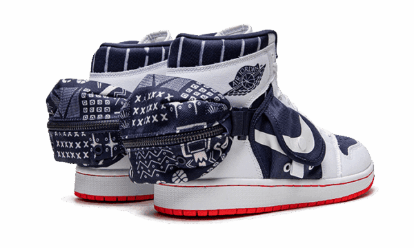 Air Jordan 1 High Stash Quai 54 – Image 3