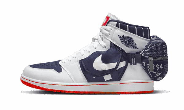 Air Jordan 1 High Stash Quai 54