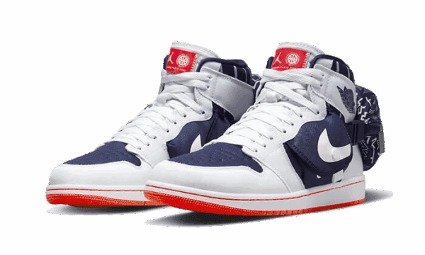 Air Jordan 1 High Stash Quai 54 – Image 2