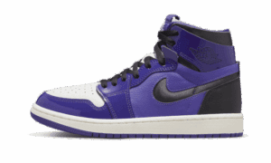 Air Jordan 1 High Zoom Air CMFT Court Lila Patent