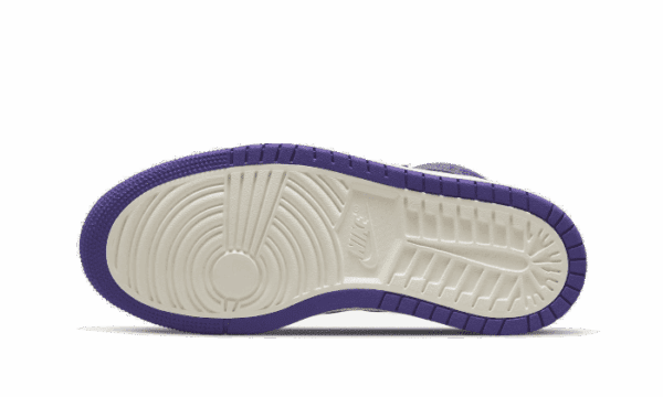 Air Jordan 1 High Zoom Air CMFT Court Purple Patent - immagine 3