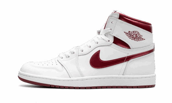 Air Jordan 1 Alto '85 Borgogna metallizzato