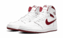 Air Jordan 1 Alto '85 Borgogna metallizzato