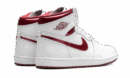 Air Jordan 1 Alto '85 Borgogna metallizzato