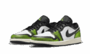Air Jordan 1 Bajo Eléctrico Verde