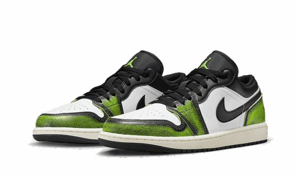 Air Jordan 1 Low Electric Green - Imagen 2
