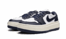 Air Jordan 1 Low Elevate White Midnight Navy Sail