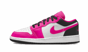 Air Jordan 1 Bajo Rosa Feroz