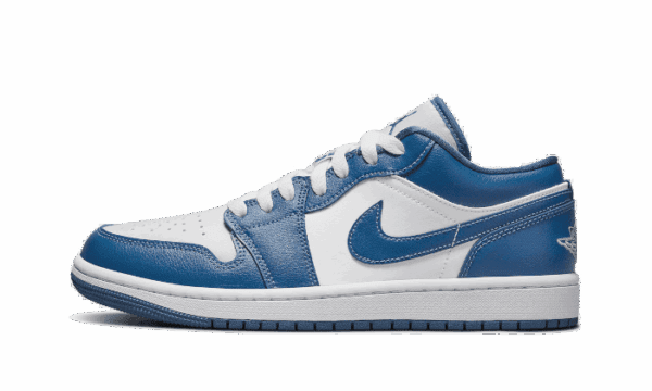 Air Jordan 1 Low Marina Blue