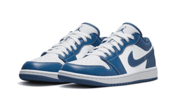 Air Jordan 1 Low Marina Blue – Image 2
