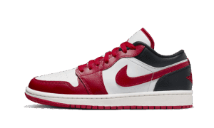 Air Jordan 1 Punta bassa rovesciata nera