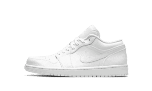 Air Jordan 1 Basso Triplo Bianco