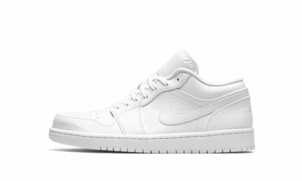 Air Jordan 1 Low Triple White