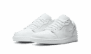Air Jordan 1 Low Triple White