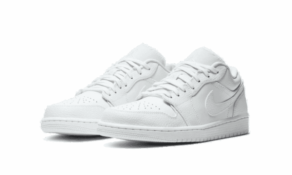 Air Jordan 1 Low Triple White - Image 2