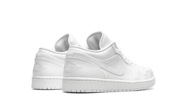 Air Jordan 1 Low Triple White - Image 3