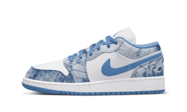 Air Jordan 1 Denim lavato basso
