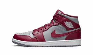 Air Jordan 1 Mid Cherrywood Red