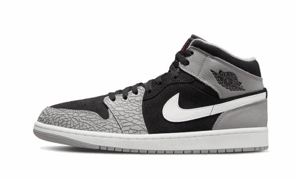 Air Jordan 1 Mid Elephant Print