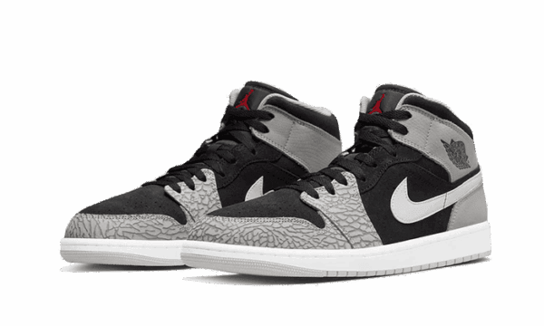 Air Jordan 1 Mid Elephant Print – Image 2