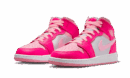 Air Jordan 1 Mid Fierce Rosa