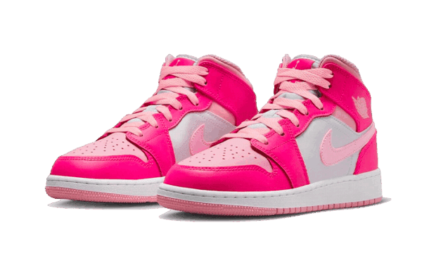 Air Jordan 1 Mid Fierce Pink - immagine 2