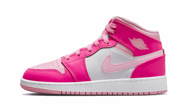 Air Jordan 1 Mid Fierce Rosa
