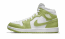 Air Jordan 1 Mid Green Python