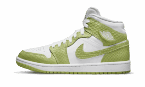 Air Jordan 1 Pitone verde medio
