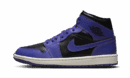 Air Jordan 1 Medio Morado Negro